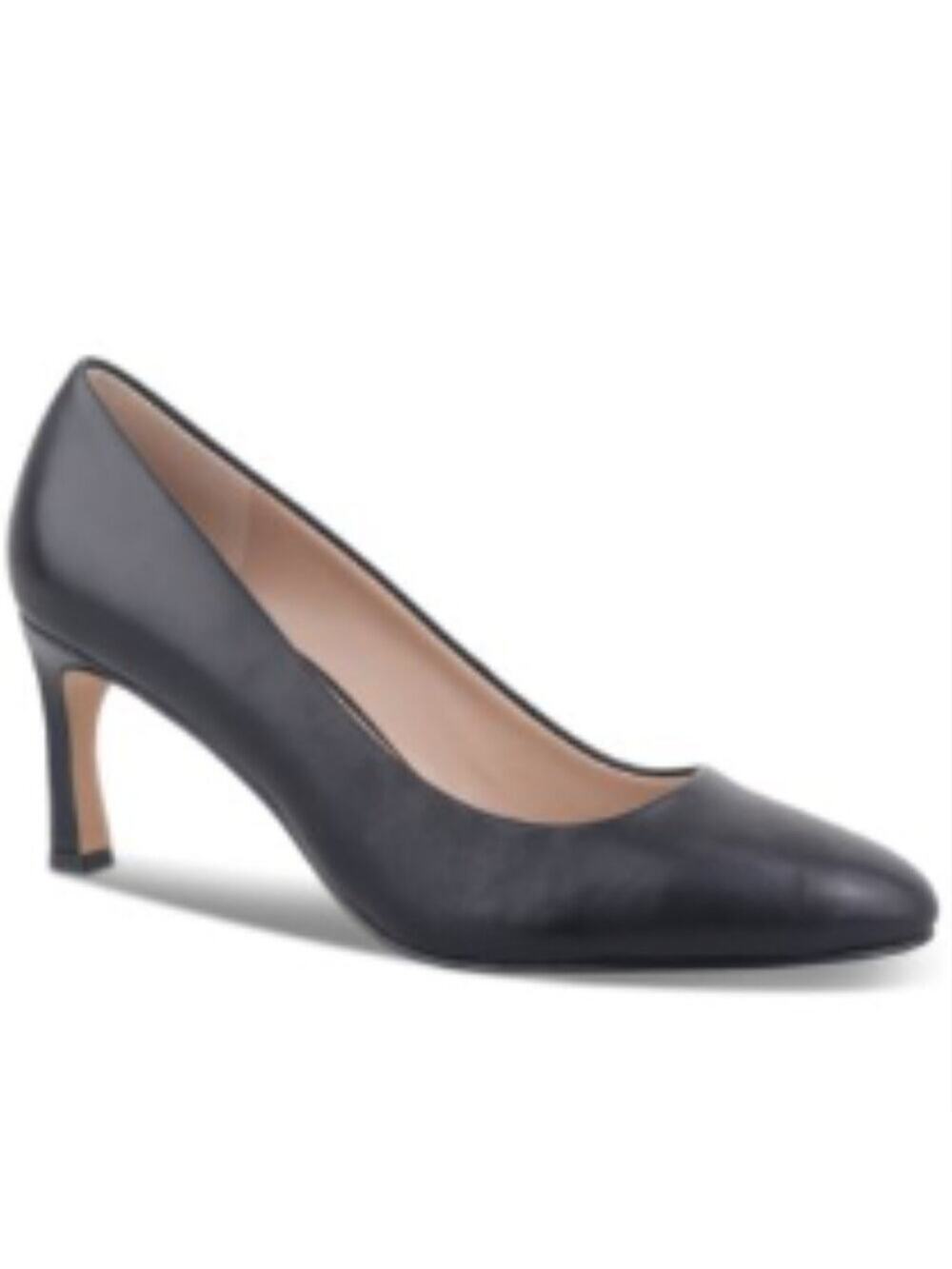 Giani Bernini Verronica Almond Toe Pump heels black beauty - 7